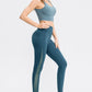 Evolve Essential High-Rise Wide Waistband Leggings - Deep Teal