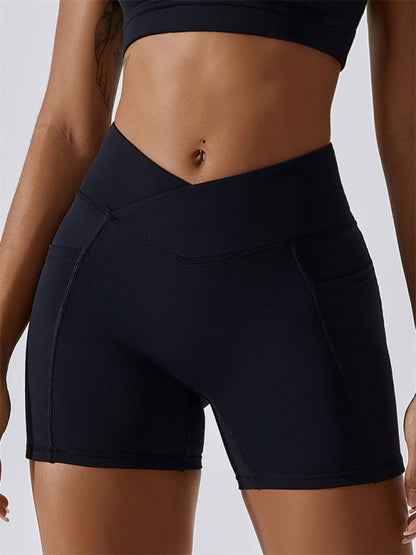 Novu Impact Crossover Shorts With Pockets