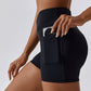 Novu Impact Crossover Shorts With Pockets