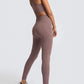 Practice Your Peach Knitted Two-Piece Set- Wine Red