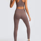 Practice Your Peach Knitted Two-Piece Set- Wine Red