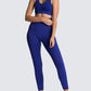 Practice Your Peach Knitted Two-Piece Set- Clear Blue