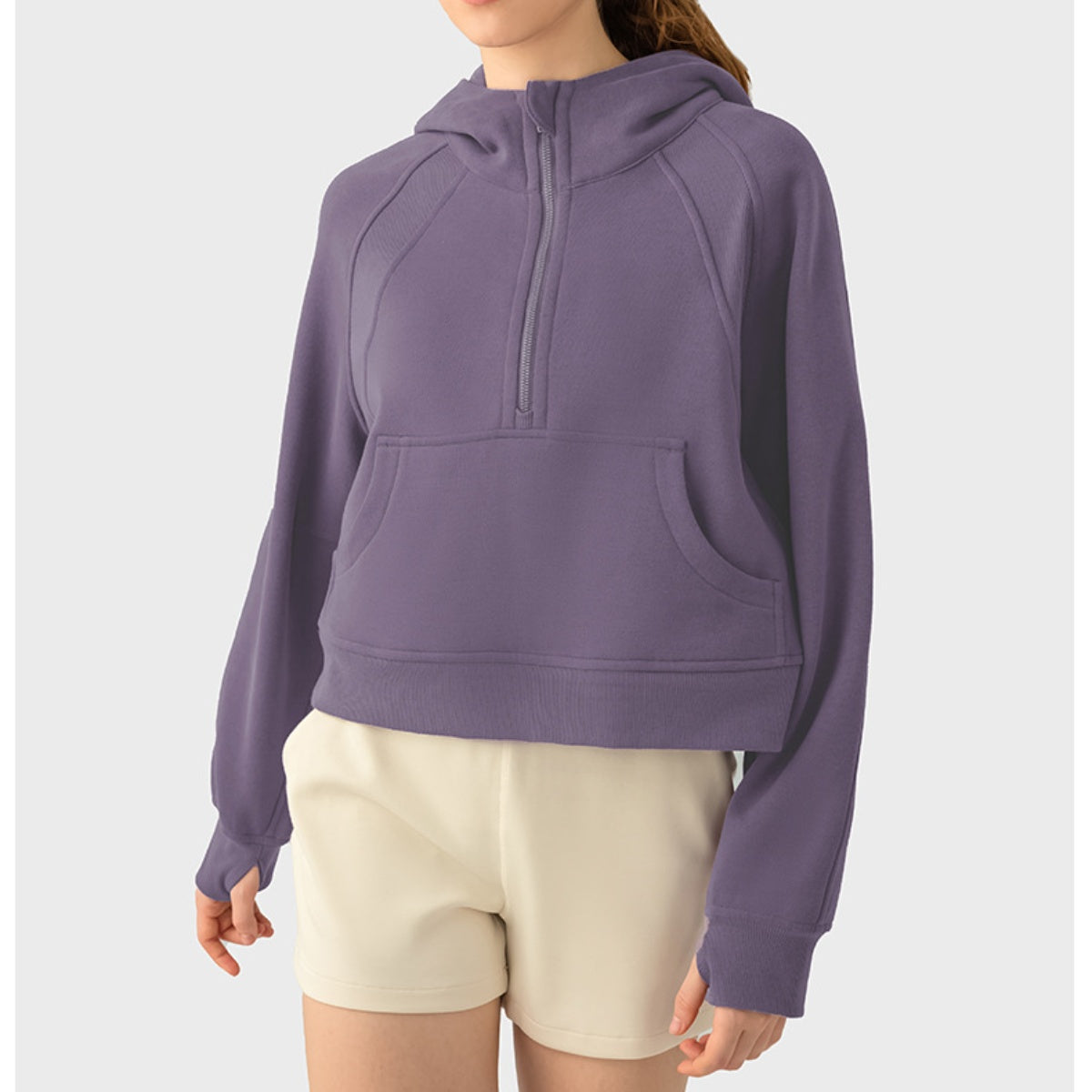 Vinyasa Flow Half-Zip Hoodie