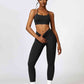 Sport Bra and Leggings Set