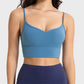 Spaghetti Strap Sport Bra