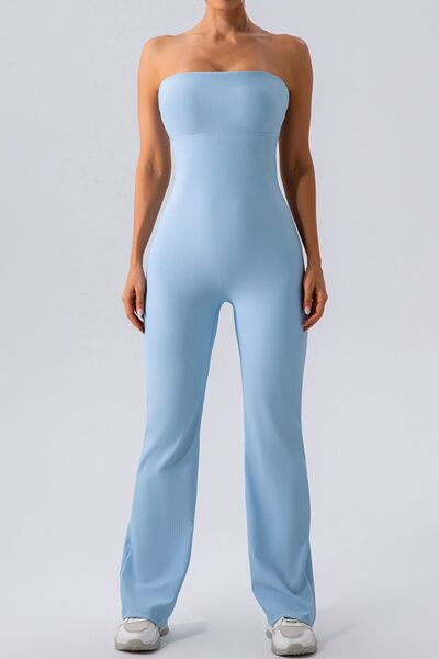 SkyFlex Strapless Jumpsuit