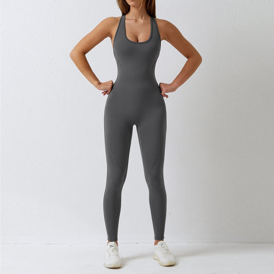 Slim Fitting Love My Future Self One Piece