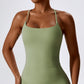 The Beauty Active Tank-Green