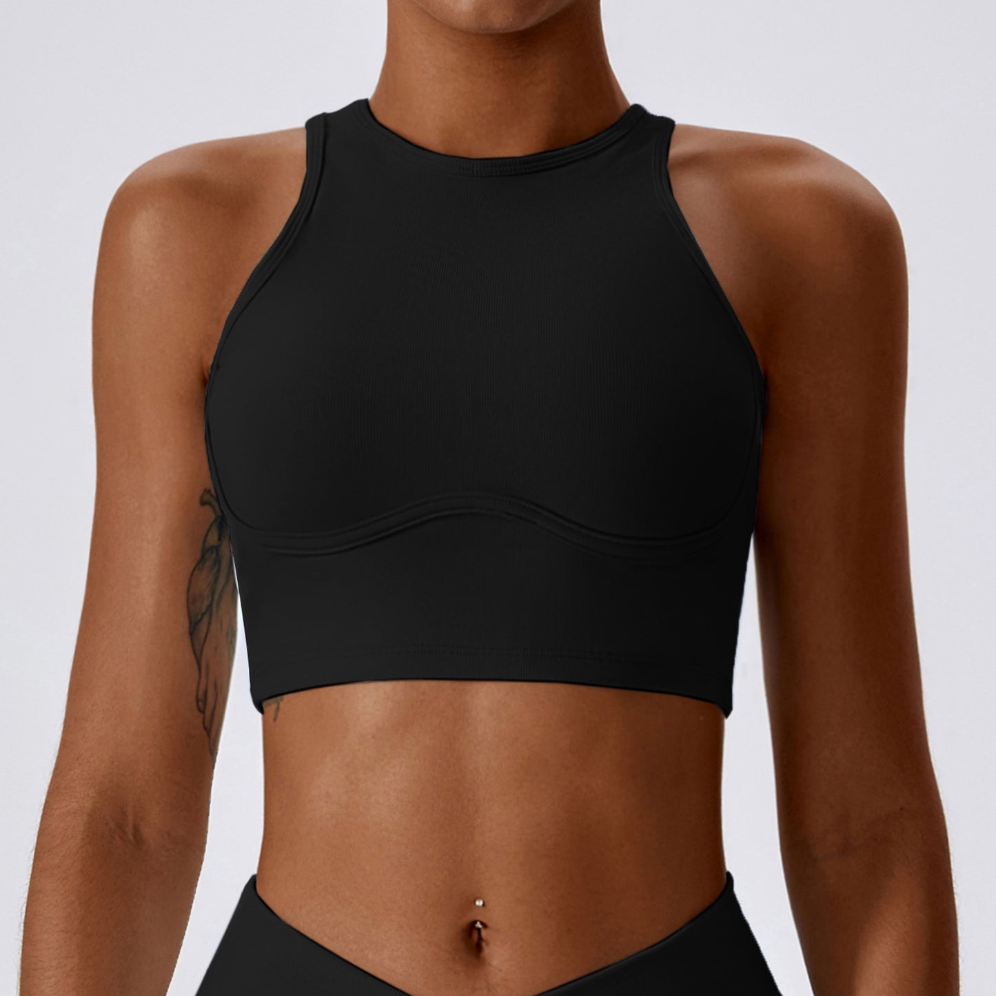 Fits Like A Glove  Sports Bra- Basil Green