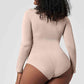 Long Sleeve Shaping Bodysuit