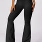 Wide Waistband High Waist Bootcut Pants