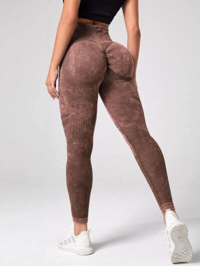 Novu Move High Waist Washed Leggings