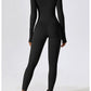 Athena Square-Neck Fitness Bodysuit