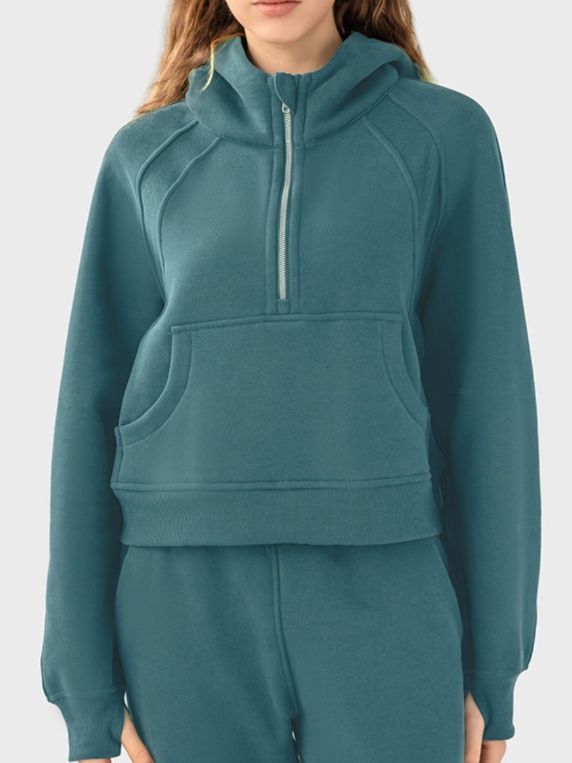 Vinyasa Flow Half-Zip Hoodie