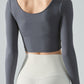 Novu Revive Long Sleeve Halter Top