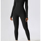 Athena Square-Neck Fitness Bodysuit