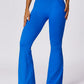 Wide Waistband High Waist Bootcut Pants