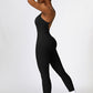 Open Back Spaghetti Strap Sports Jumpsuit