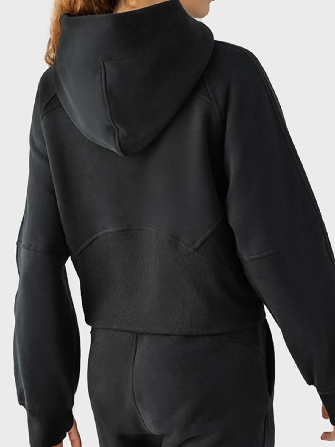 Vinyasa Flow Half-Zip Hoodie