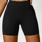 High Waist Active Shorts