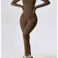 Athena Square-Neck Fitness Bodysuit