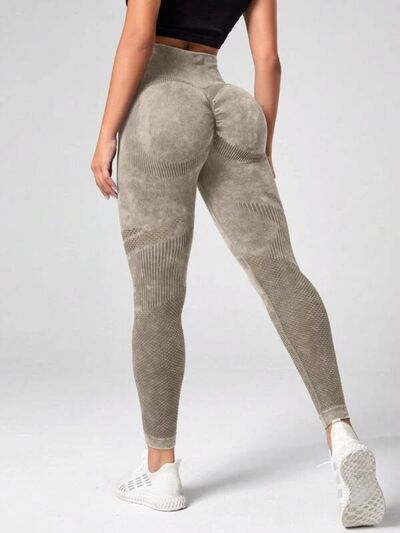 Novu Move High Waist Washed Leggings