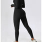 Athena Square-Neck Fitness Bodysuit