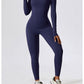 Athena Square-Neck Fitness Bodysuit