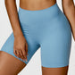 High Waist Active Shorts