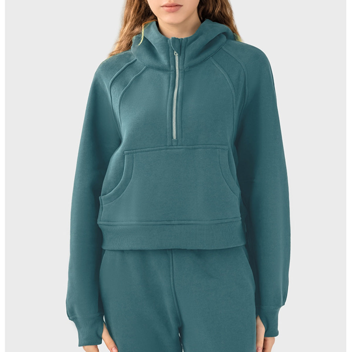 Vinyasa Flow Half-Zip Hoodie