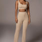 Athleisure Sleeveless Active Sets