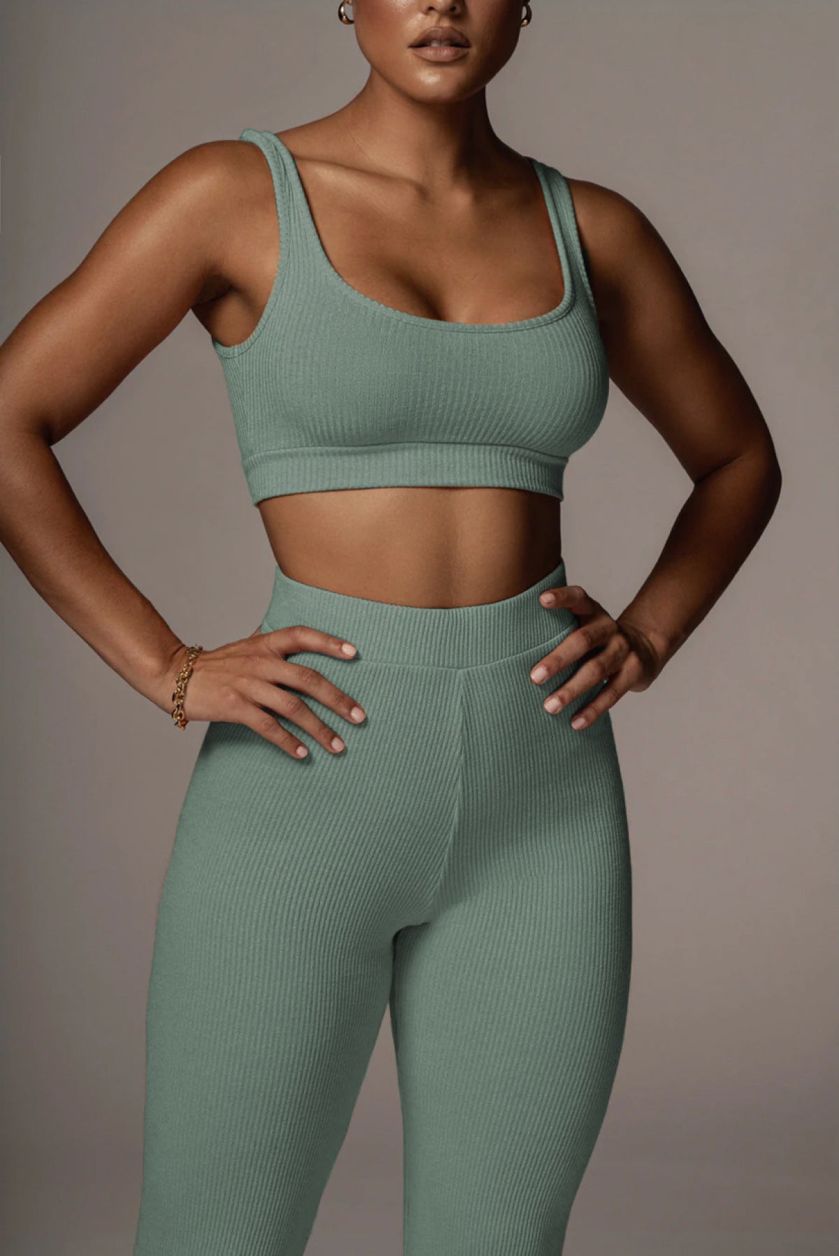 Athleisure Sleeveless Active Sets