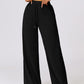 Drawstring High Waist Active Pants