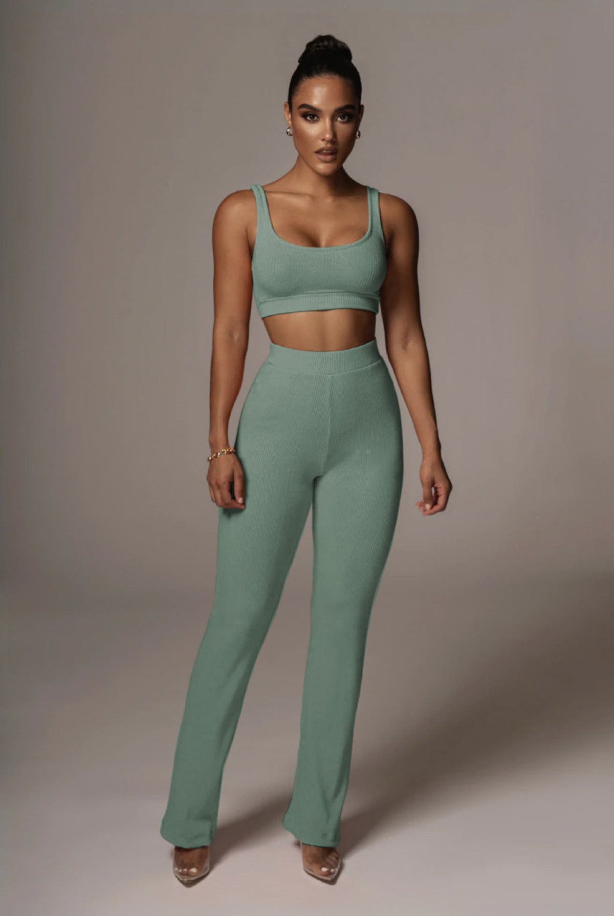 Athleisure Sleeveless Active Sets