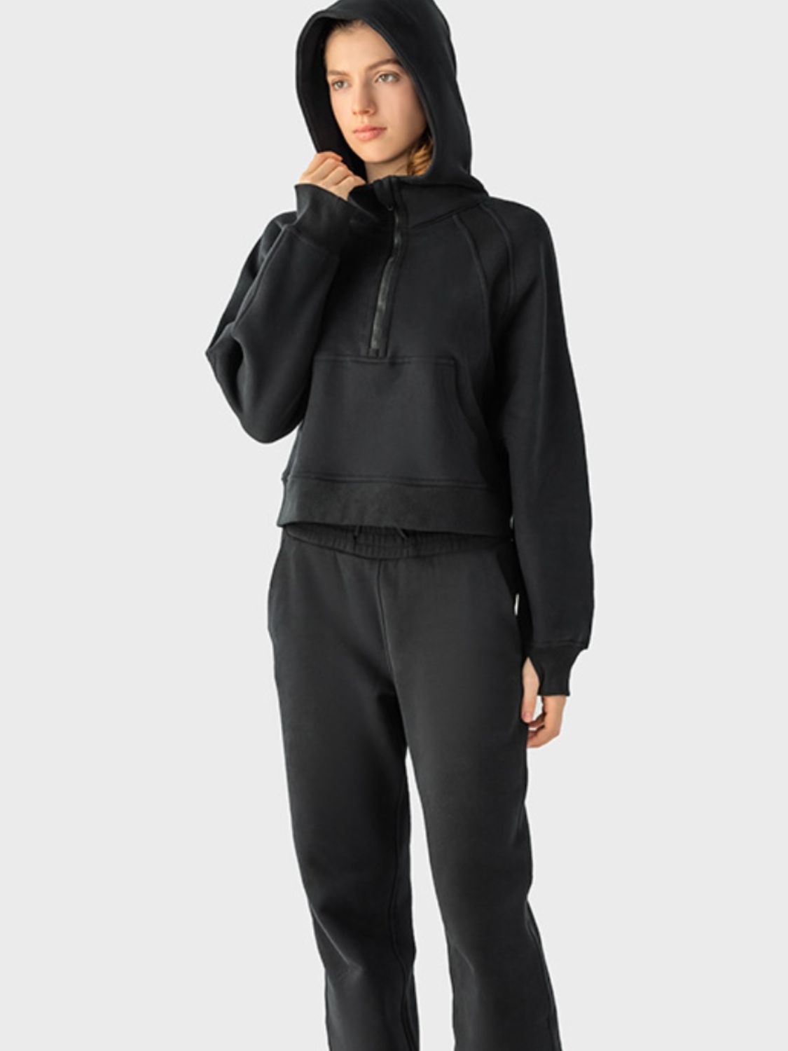 Vinyasa Flow Half-Zip Hoodie