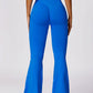 Wide Waistband High Waist Bootcut Pants