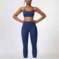 Sport Bra and Leggings Set