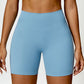 High Waist Active Shorts