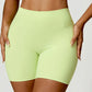 High Waist Active Shorts