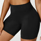 High Waist Active Shorts