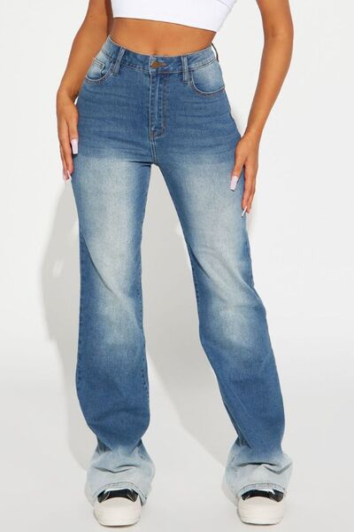 RelaxedRise Tapered Baggy Jeans