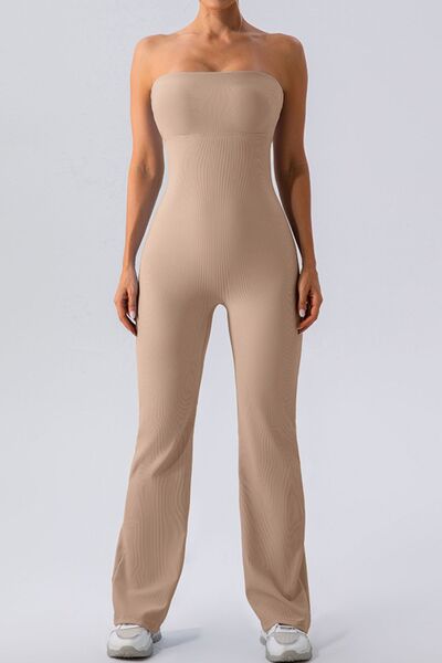 SkyFlex Strapless Jumpsuit