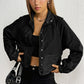 Winters Wonder Snap Down Collared Jacket