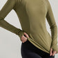 Hooded Long Sleeve Active T-Shirt