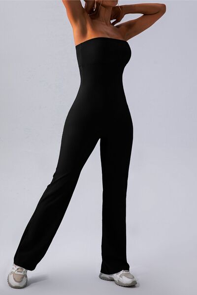 SkyFlex Strapless Jumpsuit