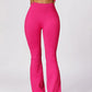 Wide Waistband High Waist Bootcut Pants