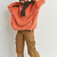 Harmony Hues Hooded Fleece Sweater