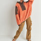 Harmony Hues Hooded Fleece Sweater