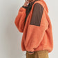 Harmony Hues Hooded Fleece Sweater