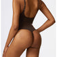 LustLife Ultra-Soft Novu Backless Body Suit